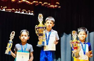 Chess Under 7 Boys 2