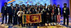 Sri Lanka Chess Squad 222