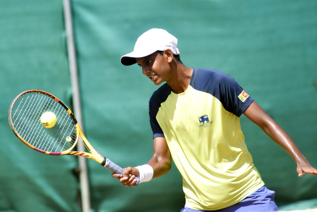 Royal College star Methvan Wijemanne claims National Under-18 Boys Singles Title 2 Methvan 1