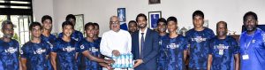 S Thomas College Tennis Team 1