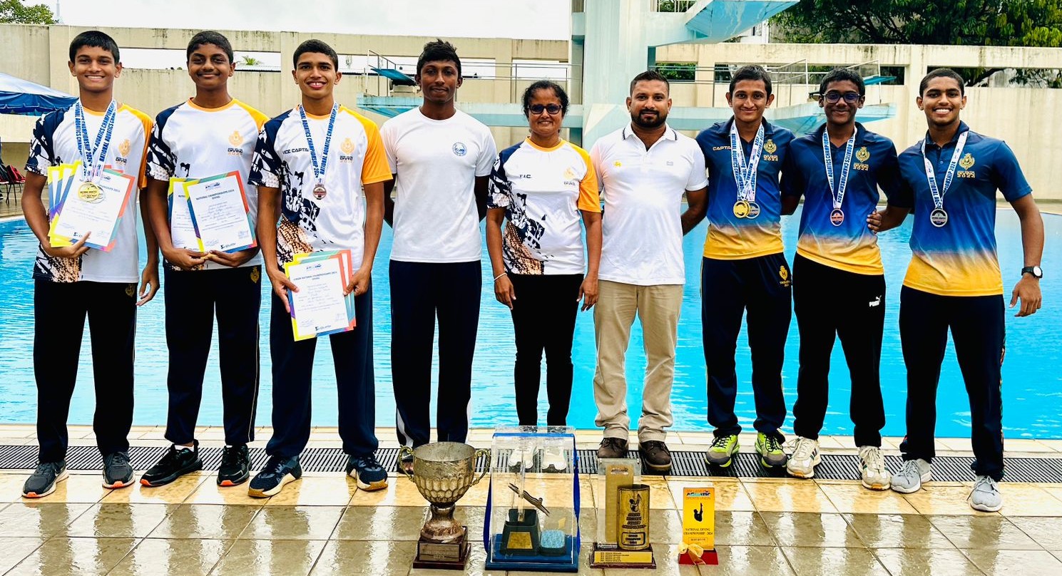 National Diving Championship: Royal and Bishop's Colleges reign supreme ...