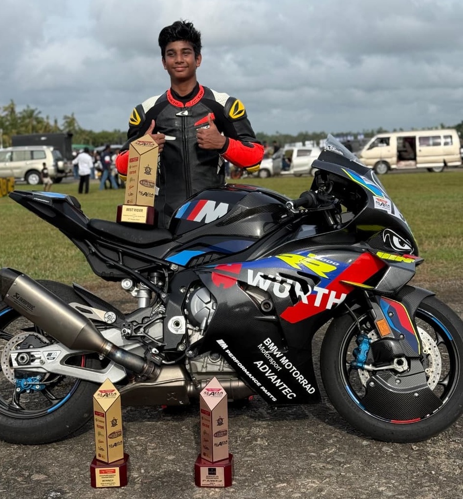 AIS pride Chenuka Caldera speeds into Sri Lanka’s motorsport record books 2 Chenuka Caldera 2