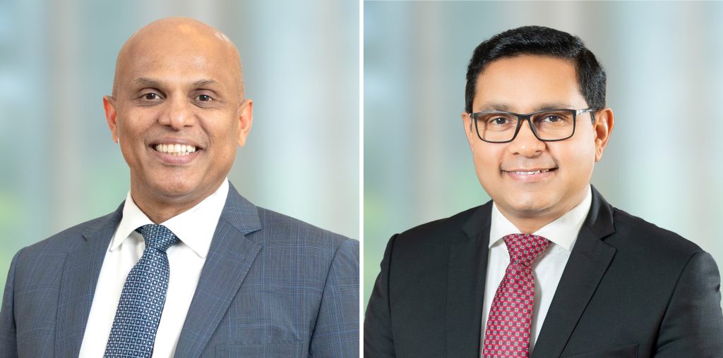 Commercial Bank powers past Rs. 3 trillion asset barrier 5 Commercial Bank Chairman Mr Sharhan Muhseen Managing Director and CEO Mr Sanath Manatunge