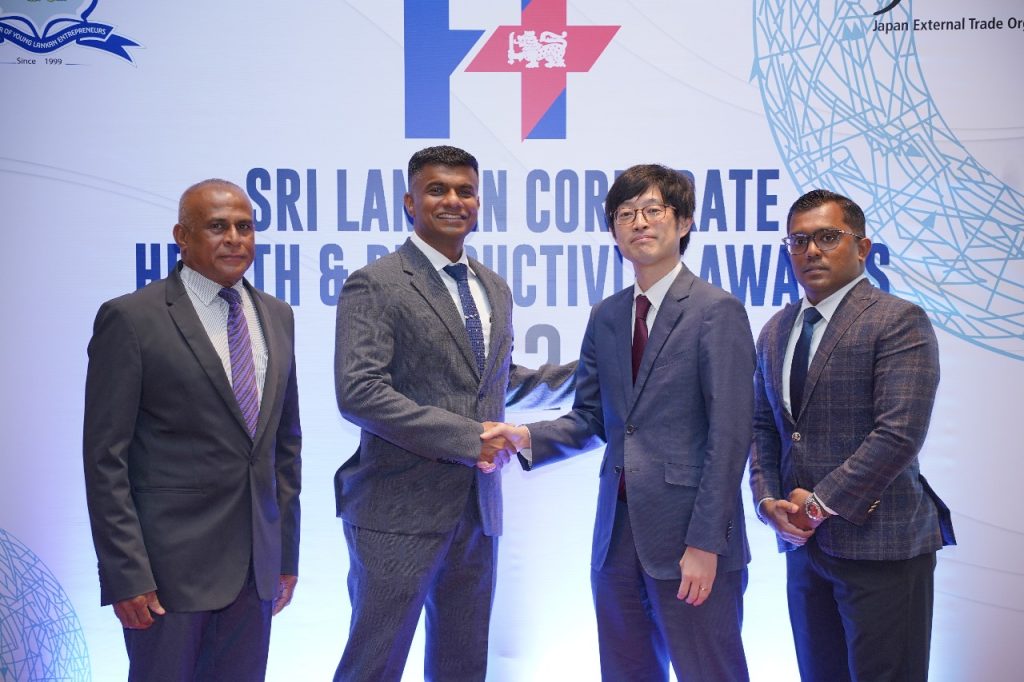 COYLE and JETRO launch 2025 Corporate Health & Productivity Awards 1 Dr Rohith