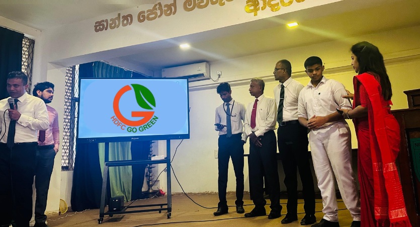 HDFC Bank takes the lead in Green Finance with new “Go Green” savings account 1 Go Green 1