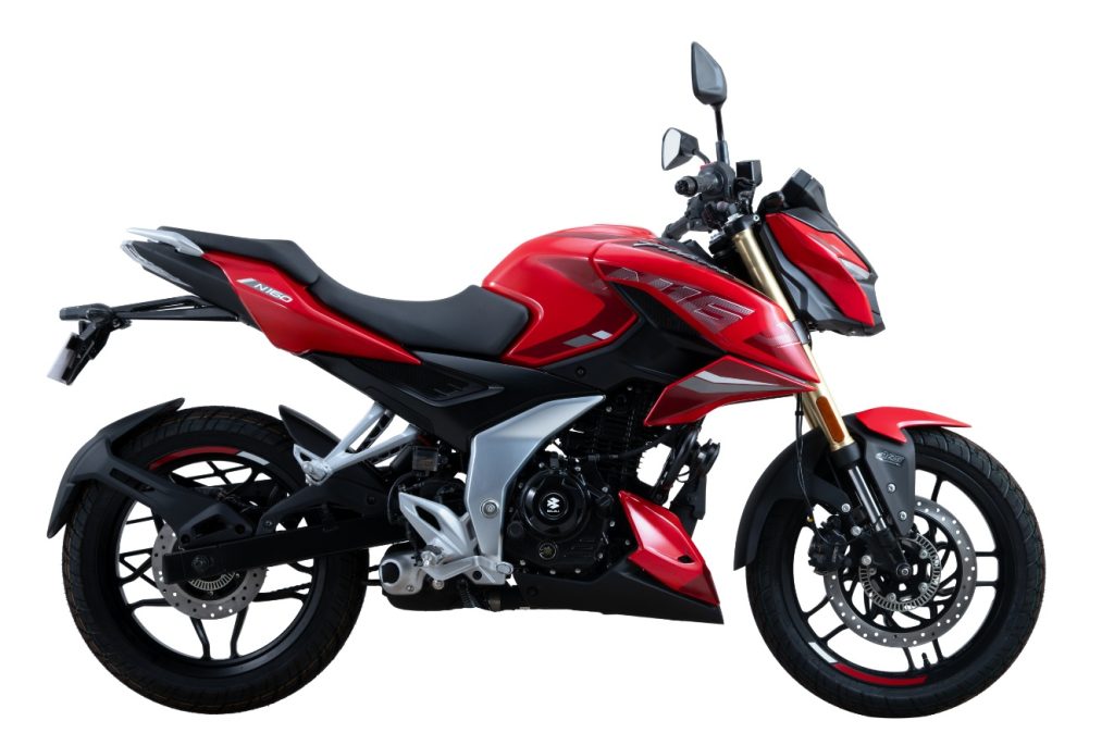 Pulsar N160 powers ahead as Sri Lanka’s top sports bike 10 Image 02 Pulsar N160 Red 1
