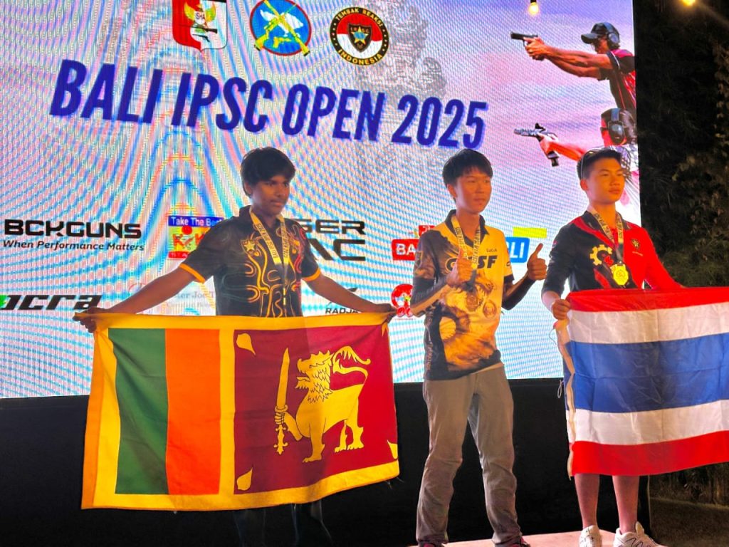 Kael leads silver charge as Lankan shooters shine in Indonesia 1 Kael Liyanage