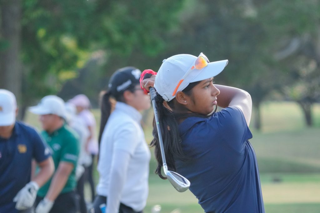 Sri Lanka juniors tee off with Kaya, Adithya on top 6 Kaya Daluwatte 2
