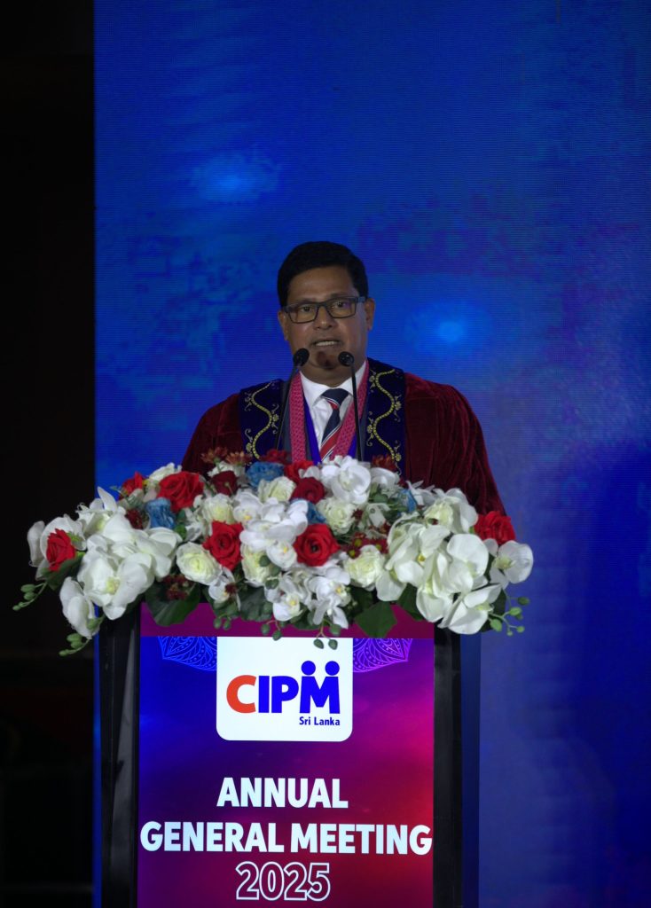 Veteran HR leader Ranasinghe to lead CIPM for second term 5 Priyantha