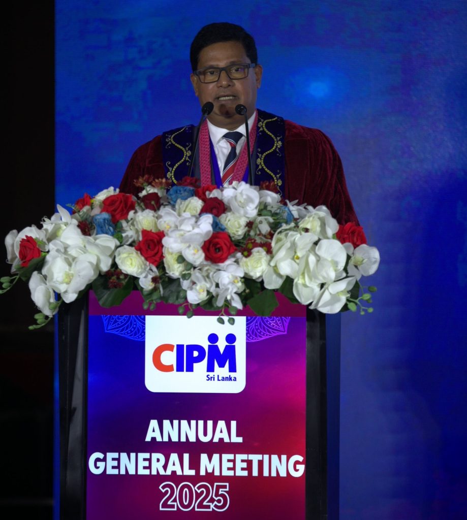 Veteran HR leader Ranasinghe to lead CIPM for second term 2 Priyantha Ranasinghe 1
