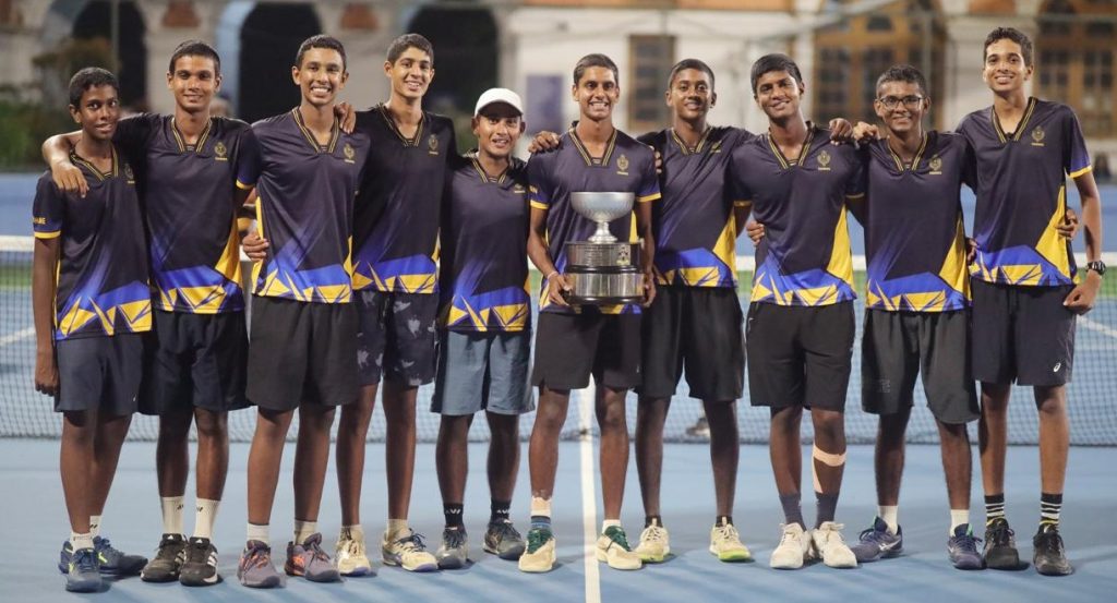 Royal College tennis team 2