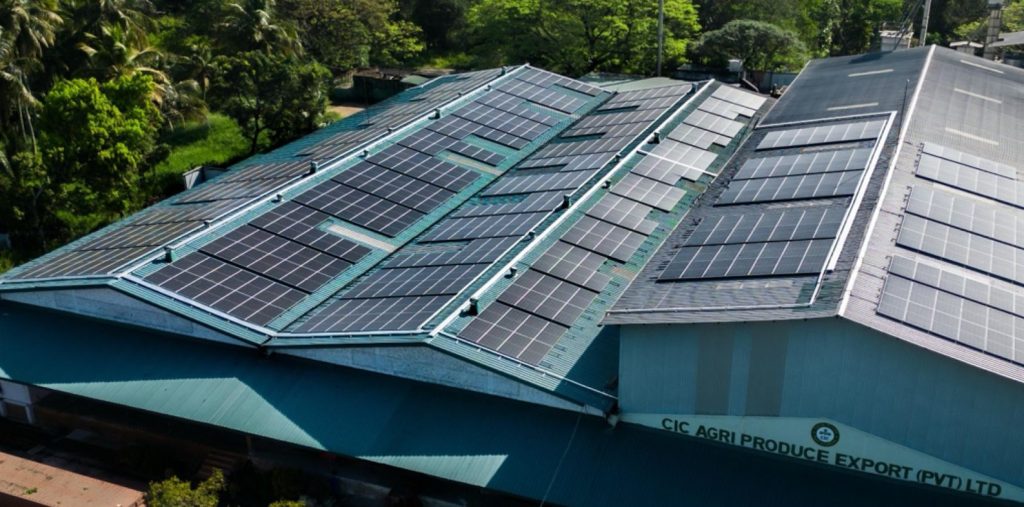 Abans Solar delivers 385 kW plant for CIC’s Mahawa complex 2 Solar 1 1