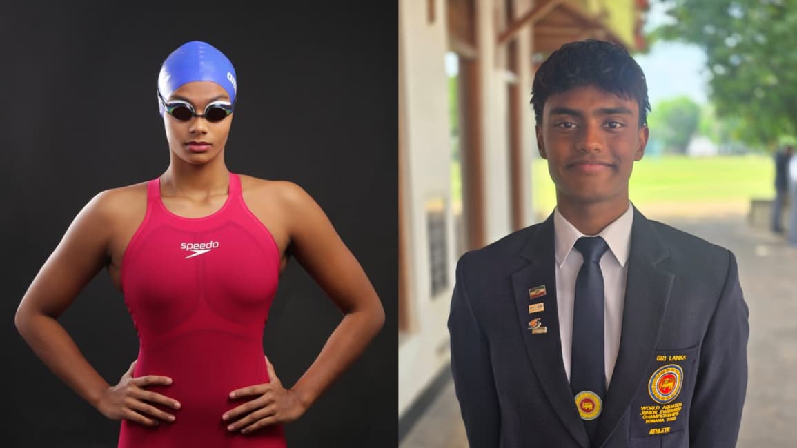 Swimming photo
