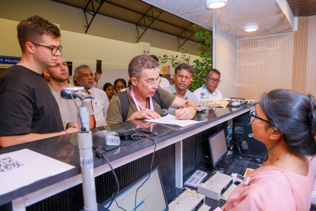 New airport counter eases licence process for tourists in Sri Lanka 10 licence