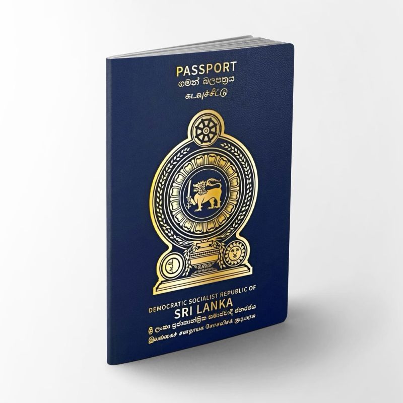 Sri Lankan passport strengthens: Climbs five places in Henley Index, access to 42 nations without pre-visa 3 passport