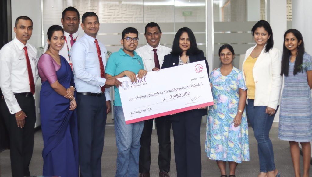 AIA Insurance backs disability empowerment with MDRT donation 8 AIA 1