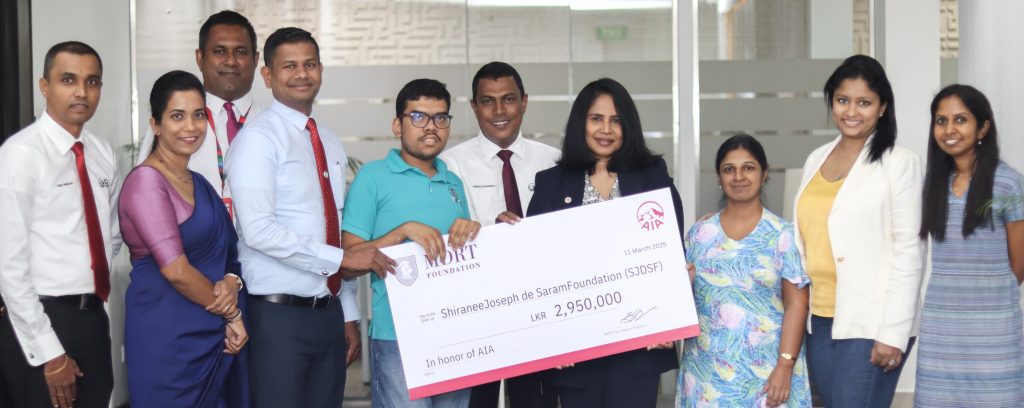 AIA Sri Lanka, MDRT Foundation back disability empowerment drive 6 AIA 1