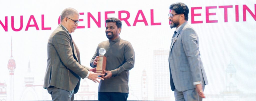 Andre Fernando honoured for strengthening regional ties 4 AKD 1