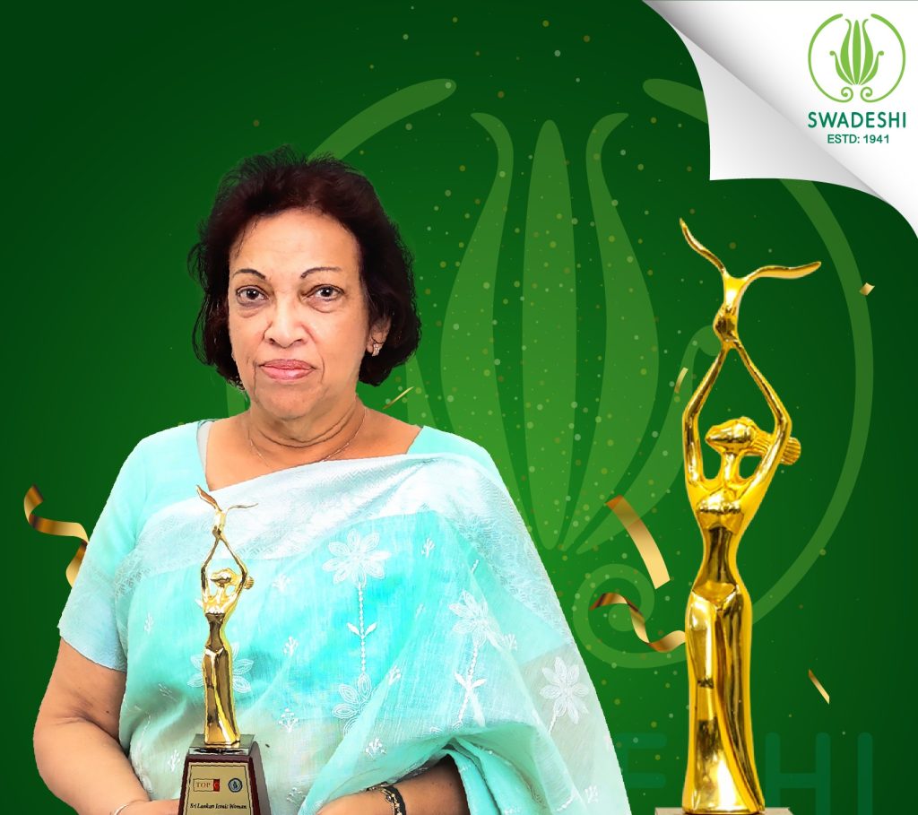 Swadeshi Chairperson Amari Wijewardene honored as Iconic Woman 2025 8 Amari Wijewardene