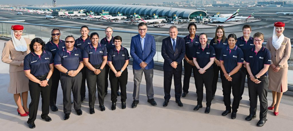 Emirates hosts ICC’s first all-women officials panel ahead of World Cup 7 Emirates photo