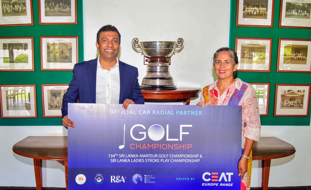 Sri Lanka Amateur tees off with CEAT Europe support 5 Golf photo