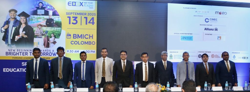 EDEX Mid-Year Expo on Sept. 13 and 14 at BMICH 2 Image 01 1