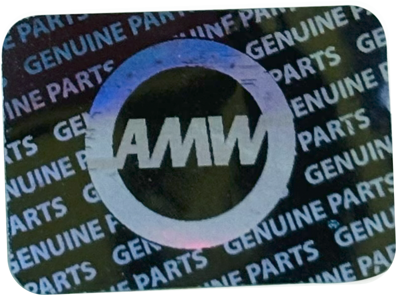 Image 01 Hologram sticker