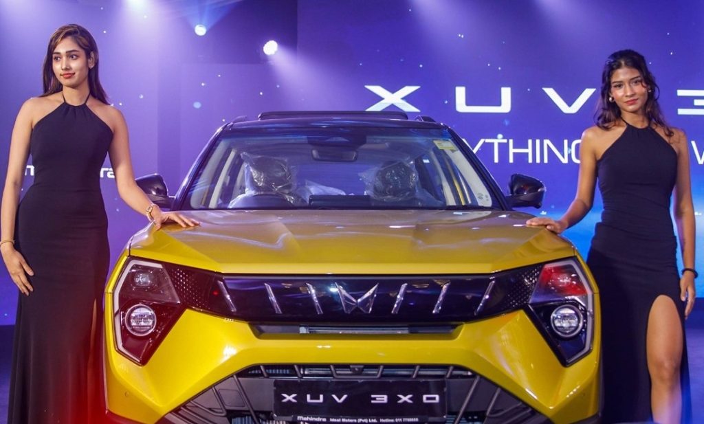 Mahindra launches XUV 3XO in Sri Lanka 6 Mahendra