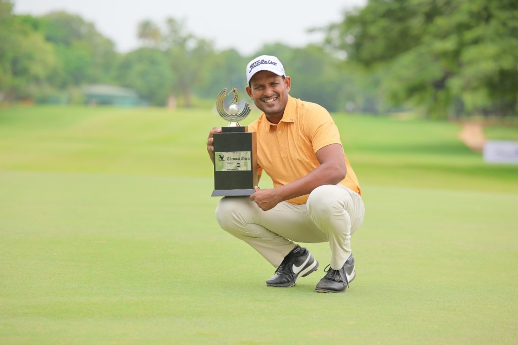 Chennai Open sees Thangaraja’s science and steel prevail 4 N Thangaraja