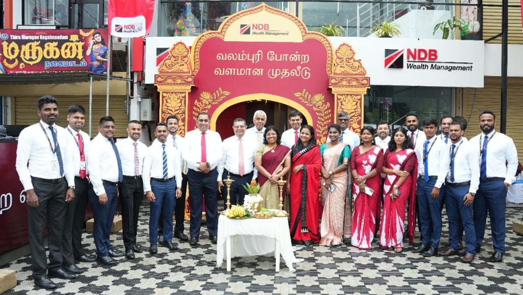 NDB Wealth opens first branch in Jaffna 10 NDB 1