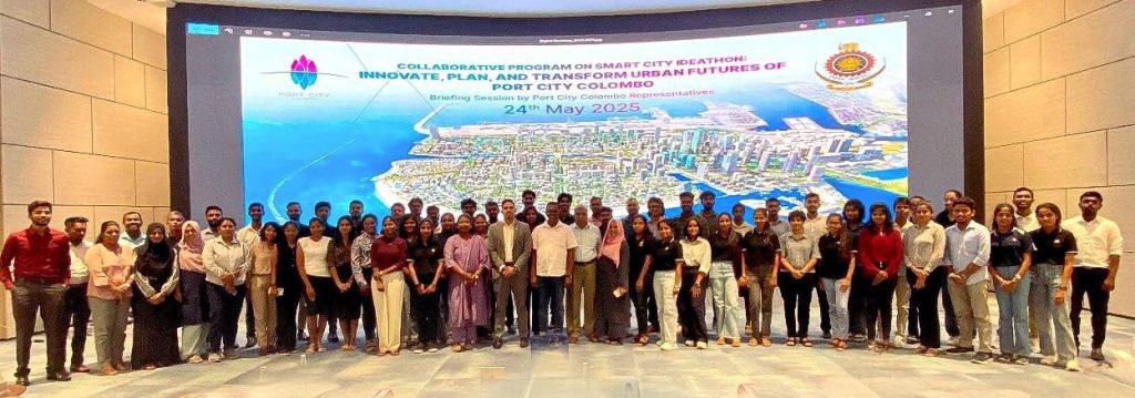 Port City Colombo opens doors to students, linking future talent with economic vision 2 Port City 2