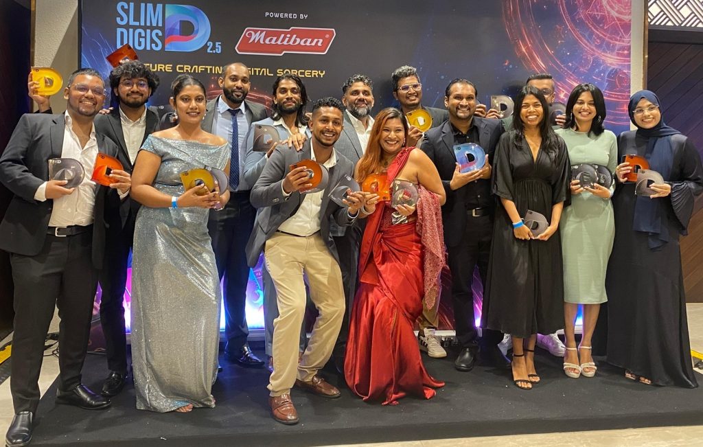 Digibrush takes home 24 awards including its record-breaking 4th Grand Prix 2 SLIM