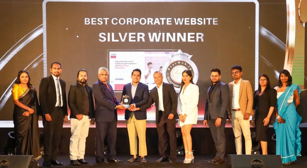 LankaPay.lk wins two top awards at BestWeb.lk 2025 7 new