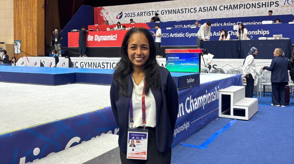 J’pura University student brings global honour as nation’s first Women’s Artistic Gymnastics judge 1 Amaya 12