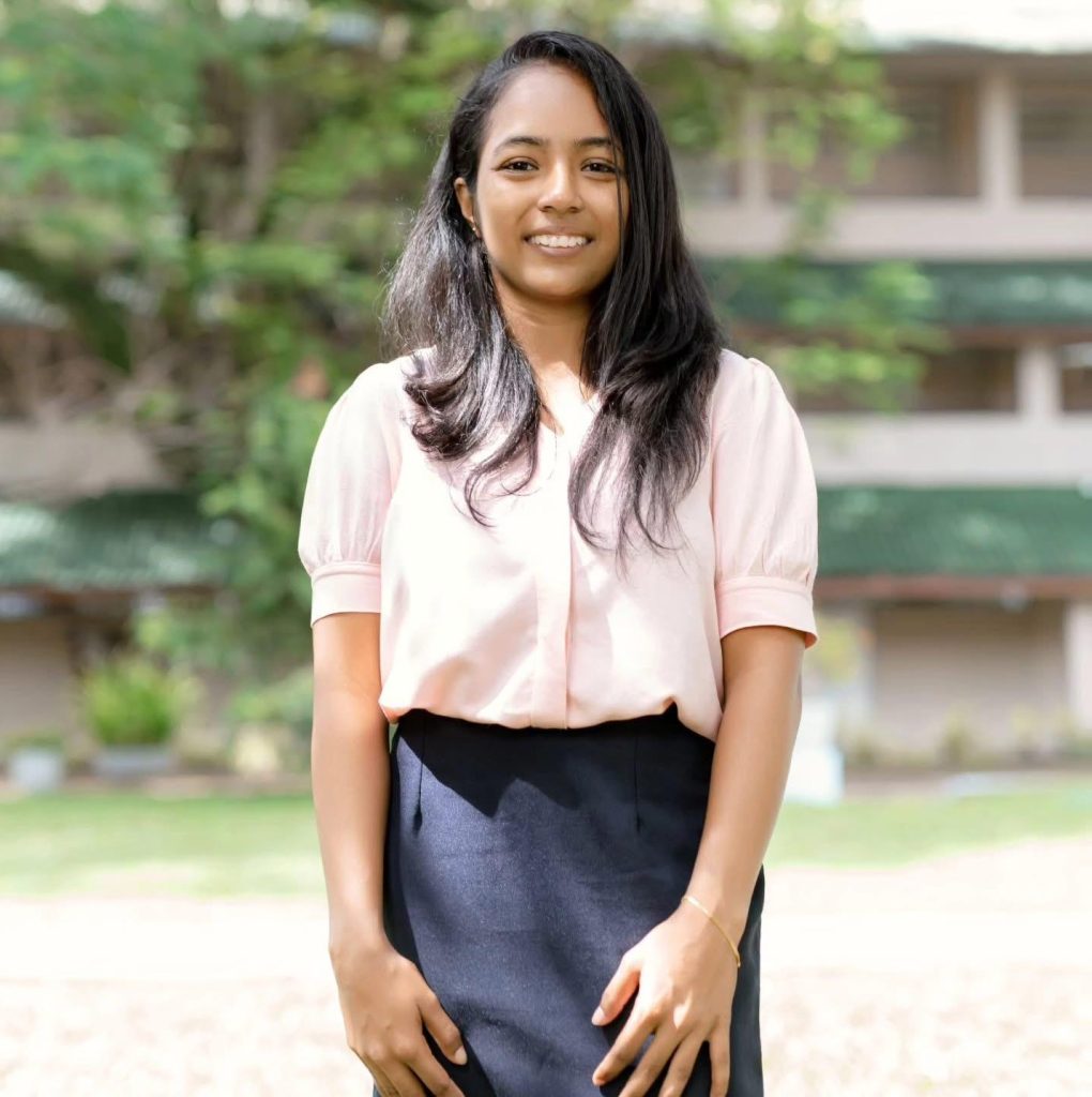 J’pura University student brings global honour as nation’s first Women’s Artistic Gymnastics judge 3 Amaya 2