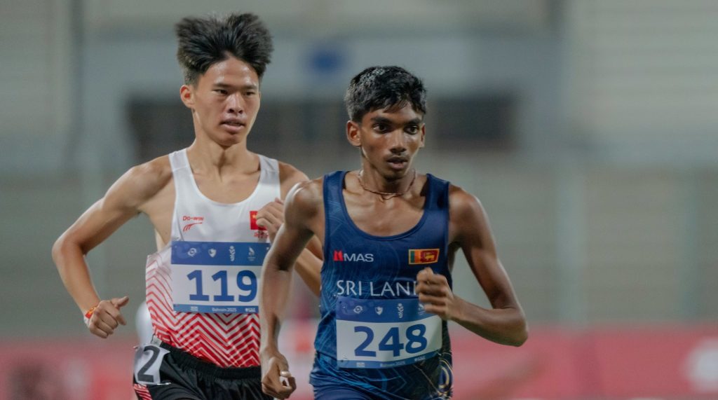 Sri Lanka celebrates first-ever Asian Youth Games gold through Achintha 1 Athltic photo 12