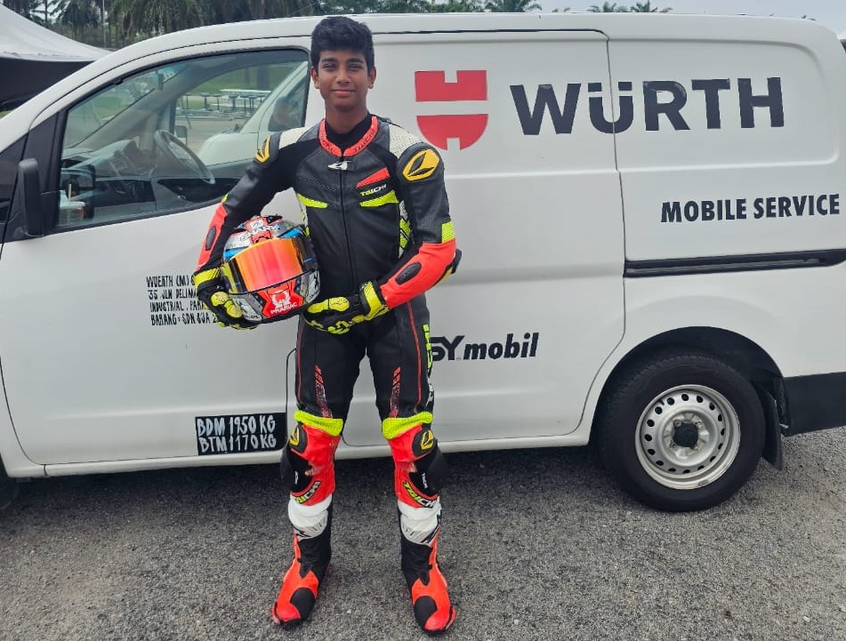 AIS rider Chenuka Caldera flies as Sri Lanka’s lone Asia Talent Cup contender 5 Chenuka Caldera 1