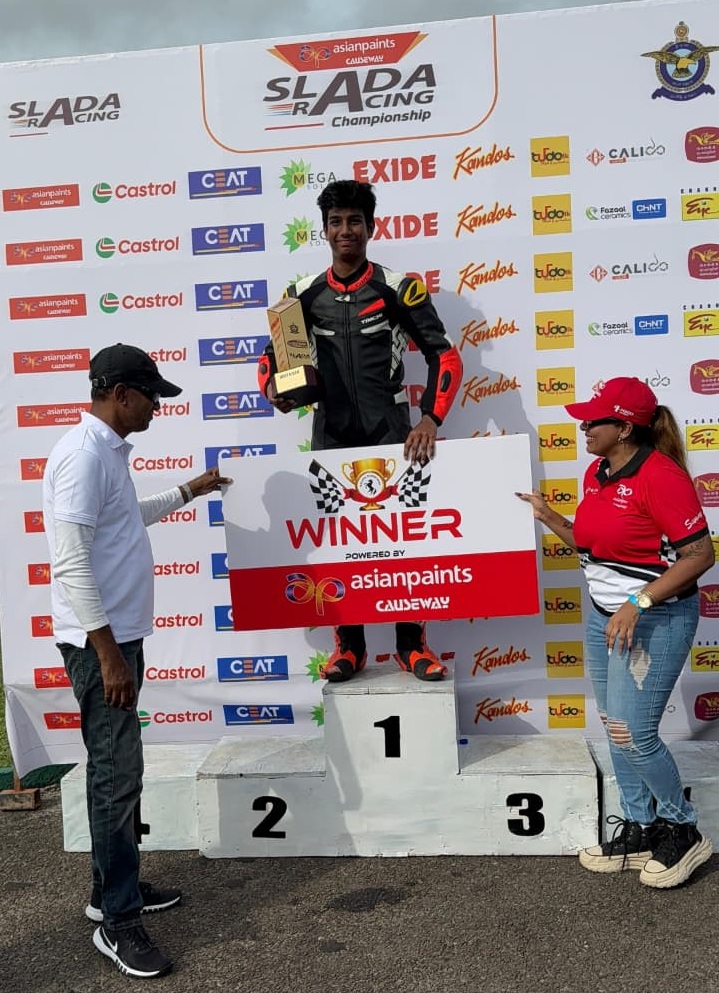 AIS rider Chenuka Caldera flies as Sri Lanka’s lone Asia Talent Cup contender 4 Chenuka Caldera 3