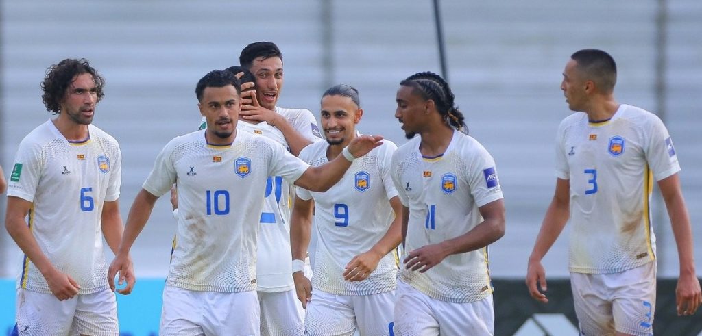 Sri Lanka rise to the occasion but Turkmenistan prevail 2-1 2 Fooball photo 1