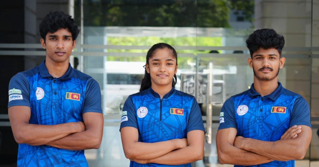 Sri Lanka’s top gymnasts eye history at World Championships in Jakarta 2 Gymnastic photo 4