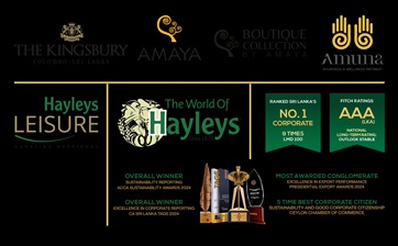 Sri Lankan hospitality giant Hayleys Leisure wins world honour for accessibility 2 Hayleys 2