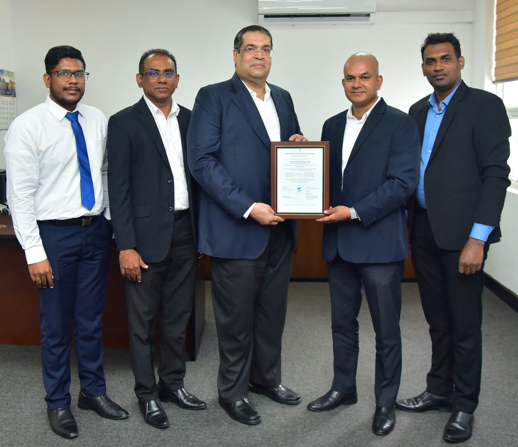 ISO 14064 certification