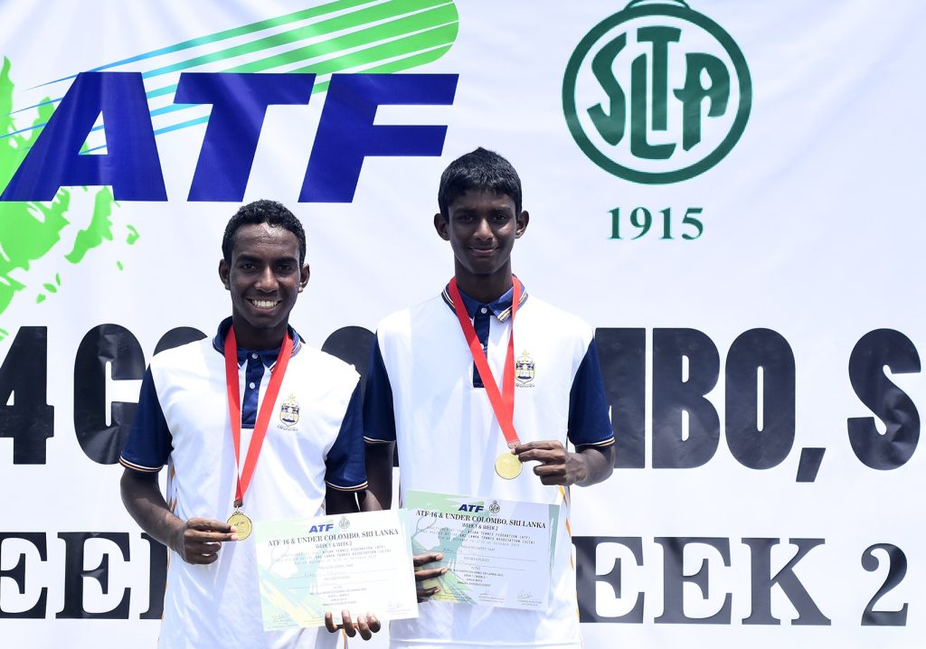 Mayooran Kubheran crowned ATF Under-16 Colombo champion 2 Mayooran Kubheran