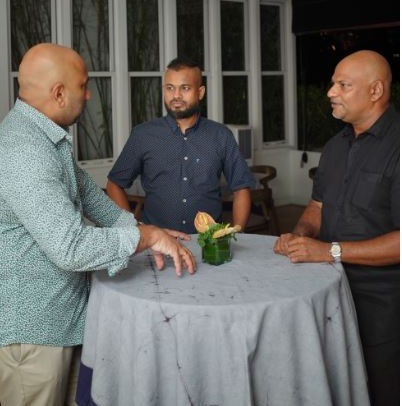 Nyne Hotels Immerses Travel Agents in Boutique Luxury Experience 4 Nilka Dabare CEO Nyne Hotels on the right 1