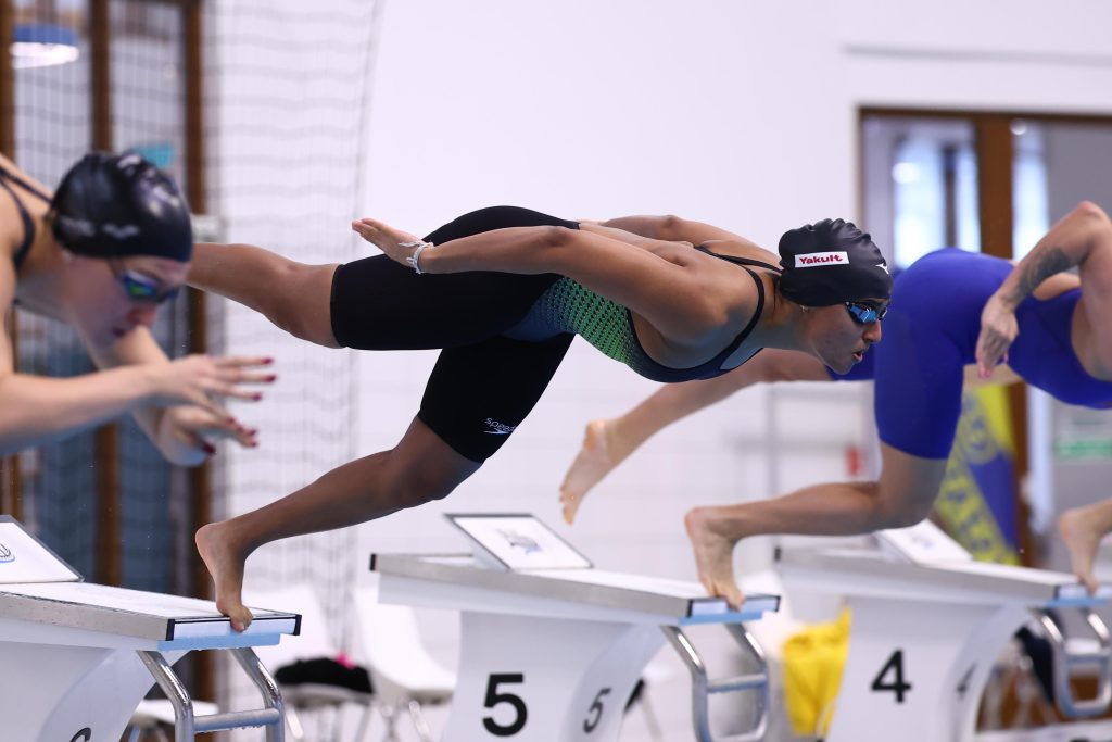 Swimming photo