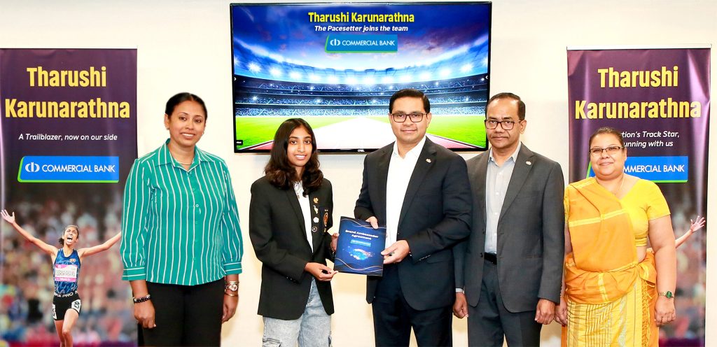 Tharushi Karanarathna Brand Ambassador appointment