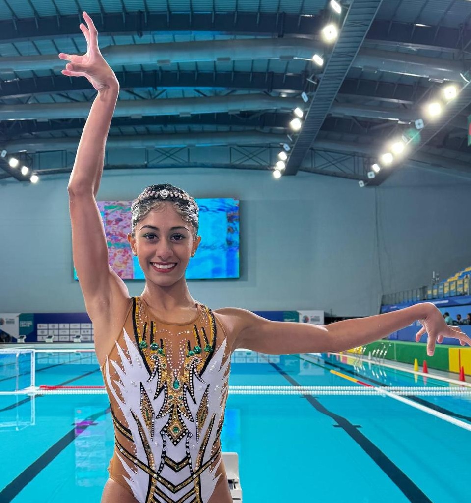 Venuki sets new national benchmark in Asian Artistic Swimming 2 Venuki 4