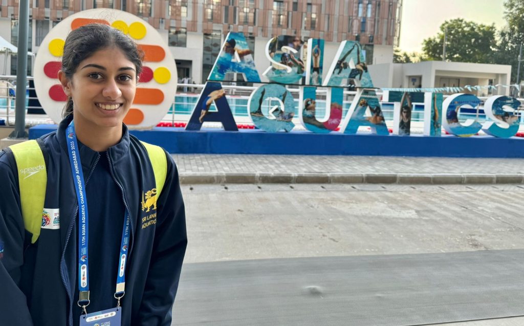 Venuki sets new national benchmark in Asian Artistic Swimming 3 Venuki Wijesena 1 1