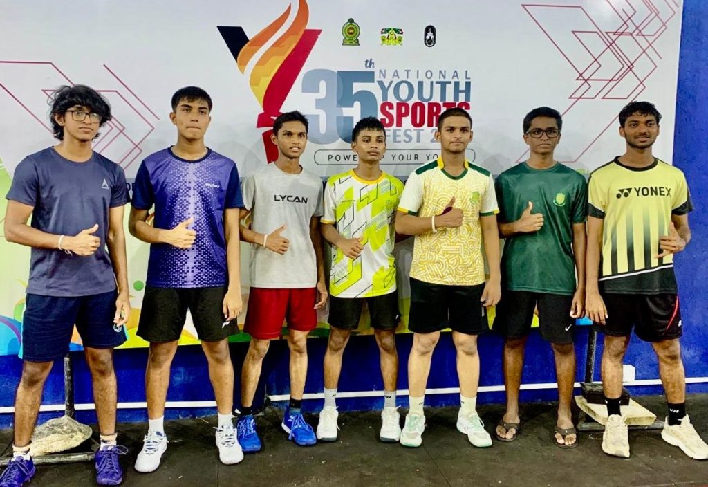 Western shuttlers soar to glory at National Youth Sports Festival 2025 1 badminton photo 1