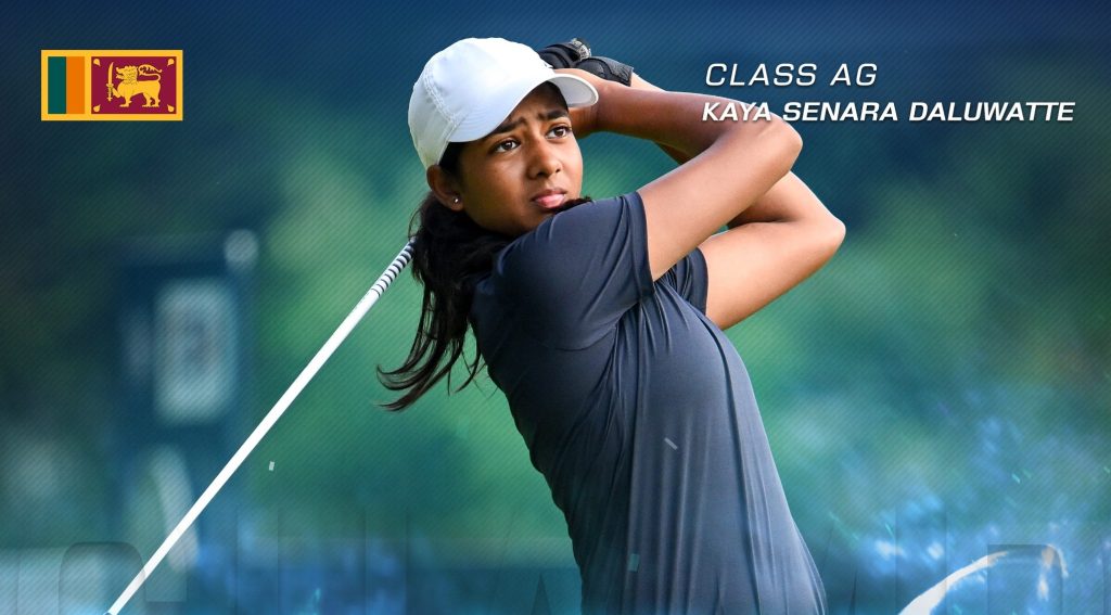 Kaya captures Thai Singha Junior World title, Reshan impresses 1 Kaya Daluwatte 12